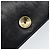 CHANEL Borsa a Spalla Matelassé in Pelle Nera con Catena Dorata CC Auth gh1758 Nero D'oro - vista 16