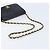 CHANEL Borsa a Spalla Matelassé in Pelle Nera con Catena Dorata CC Auth gh1758 Nero D'oro - vista 7