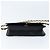 CHANEL Borsa a Spalla Matelassé in Pelle Nera con Catena Dorata CC Auth gh1758 Nero D'oro - vista 9