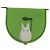 LOEWE Studio Ghibli Il Mio Vicino Totoro Pochette Piccola Totoro Auth 166946SM Verde - vista 13