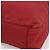 PRADA Borsa a mano in nylon rosso argento Auth bs33614 - vista 10