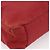 PRADA Borsa a mano in nylon rosso argento Auth bs33614 - vista 13