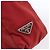 PRADA Borsa a mano in nylon rosso argento Auth bs33614 - vista 14