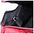 PRADA Borsa a mano in nylon rosso argento Auth bs33614 - vista 20