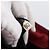 PRADA Borsa a mano in nylon rosso argento Auth bs33614 - vista 23