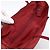PRADA Borsa a mano in nylon rosso argento Auth bs33614 - vista 6