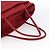 PRADA Borsa a mano in nylon rosso argento Auth bs33614 - vista 7