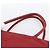 PRADA Borsa a mano in nylon rosso argento Auth bs33614 - vista 8