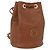 Céline Borsa a corpo CELINE in pelle marrone dorato Auth bs33578 D'oro