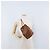 Céline Borsa a corpo CELINE in pelle marrone dorato Auth bs33578 D'oro - vista 21