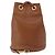 Céline Borsa a corpo CELINE in pelle marrone dorato Auth bs33578 D'oro - vista 3