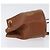 Céline Borsa a corpo CELINE in pelle marrone dorato Auth bs33578 D'oro - vista 5