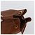Céline Borsa a corpo CELINE in pelle marrone dorato Auth bs33578 D'oro - vista 6