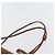 Céline Borsa a corpo CELINE in pelle marrone dorato Auth bs33578 D'oro - vista 8