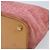 Céline Borsa a spalla in tela Macadam C di CELINE in suede rosa e oro Auth LNZ353 D'oro - vista 10
