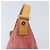 Céline Borsa a spalla in tela Macadam C di CELINE in suede rosa e oro Auth LNZ353 D'oro - vista 14
