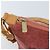 Céline Borsa a spalla in tela Macadam C di CELINE in suede rosa e oro Auth LNZ353 D'oro - vista 15