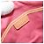 Céline Borsa a spalla in tela Macadam C di CELINE in suede rosa e oro Auth LNZ353 D'oro - vista 16