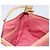 Céline Borsa a spalla in tela Macadam C di CELINE in suede rosa e oro Auth LNZ353 D'oro - vista 18