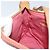Céline Borsa a spalla in tela Macadam C di CELINE in suede rosa e oro Auth LNZ353 D'oro - vista 19