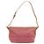 Céline Borsa a spalla in tela Macadam C di CELINE in suede rosa e oro Auth LNZ353 D'oro - vista 2