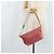 Céline Borsa a spalla in tela Macadam C di CELINE in suede rosa e oro Auth LNZ353 D'oro - vista 22