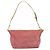Céline Borsa a spalla in tela Macadam C di CELINE in suede rosa e oro Auth LNZ353 D'oro - vista 3