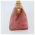 Céline Borsa a spalla in tela Macadam C di CELINE in suede rosa e oro Auth LNZ353 D'oro - vista 5