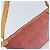 Céline Borsa a spalla in tela Macadam C di CELINE in suede rosa e oro Auth LNZ353 D'oro - vista 6