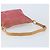 Céline Borsa a spalla in tela Macadam C di CELINE in suede rosa e oro Auth LNZ353 D'oro - vista 7