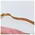 Céline Borsa a spalla in tela Macadam C di CELINE in suede rosa e oro Auth LNZ353 D'oro - vista 8