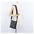 Borsa a Spalla Gucci GG Supreme Sherry Line PVC Nero Argento 523599 Auth gh1751 - vista 23