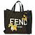 Borsa FENDI Zucca Canvas Fragment x Pokemon 2way Marrone Nero Auth 171492SM