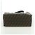 Borsa FENDI Zucca Canvas Fragment x Pokemon 2way Marrone Nero Auth 171492SM - vista 11
