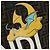 Borsa FENDI Zucca Canvas Fragment x Pokemon 2way Marrone Nero Auth 171492SM - vista 16