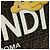 Borsa FENDI Zucca Canvas Fragment x Pokemon 2way Marrone Nero Auth 171492SM - vista 17