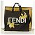 Borsa FENDI Zucca Canvas Fragment x Pokemon 2way Marrone Nero Auth 171492SM - vista 28
