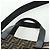 Borsa FENDI Zucca Canvas Fragment x Pokemon 2way Marrone Nero Auth 171492SM - vista 8