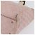 Borsa Tote Gucci GG Canvas Sherry Line Rosa Argento 145758 Auth 172816 - vista 12