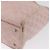 Borsa Tote Gucci GG Canvas Sherry Line Rosa Argento 145758 Auth 172816 - vista 14