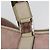 Borsa Tote Gucci GG Canvas Sherry Line Rosa Argento 145758 Auth 172816 - vista 15