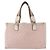 Borsa Tote Gucci GG Canvas Sherry Line Rosa Argento 145758 Auth 172816 - vista 2