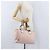 Borsa Tote Gucci GG Canvas Sherry Line Rosa Argento 145758 Auth 172816 - vista 25