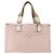 Borsa Tote Gucci GG Canvas Sherry Line Rosa Argento 145758 Auth 172816 - vista 3