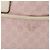 Borsa Tote Gucci GG Canvas Sherry Line Rosa Argento 145758 Auth 172816 - vista 4