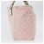 Borsa Tote Gucci GG Canvas Sherry Line Rosa Argento 145758 Auth 172816 - vista 5