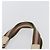 Borsa Tote Gucci GG Canvas Sherry Line Rosa Argento 145758 Auth 172816 - vista 9