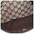 Borsa a Spalla GG Canvas Gucci Beige Argento 145857 Auth gh1844 - vista 21