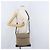Borsa a Spalla GG Canvas Gucci Beige Argento 145857 Auth gh1844 - vista 23