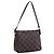 LOUIS VUITTON Pochette per Trucco Damier Ebene N51982 LV Auth bs33693